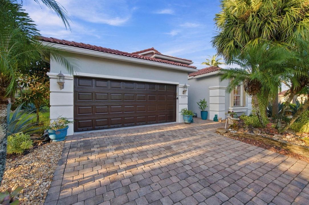 Front of the home