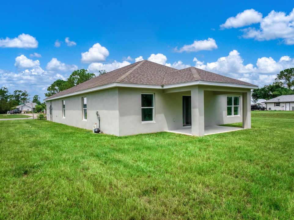 exterior - backyard 2