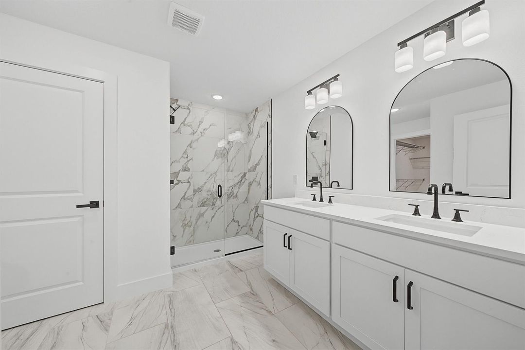 interior - master bathroom 1
