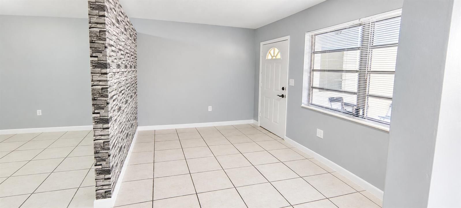 Living Room - Bedroom 1