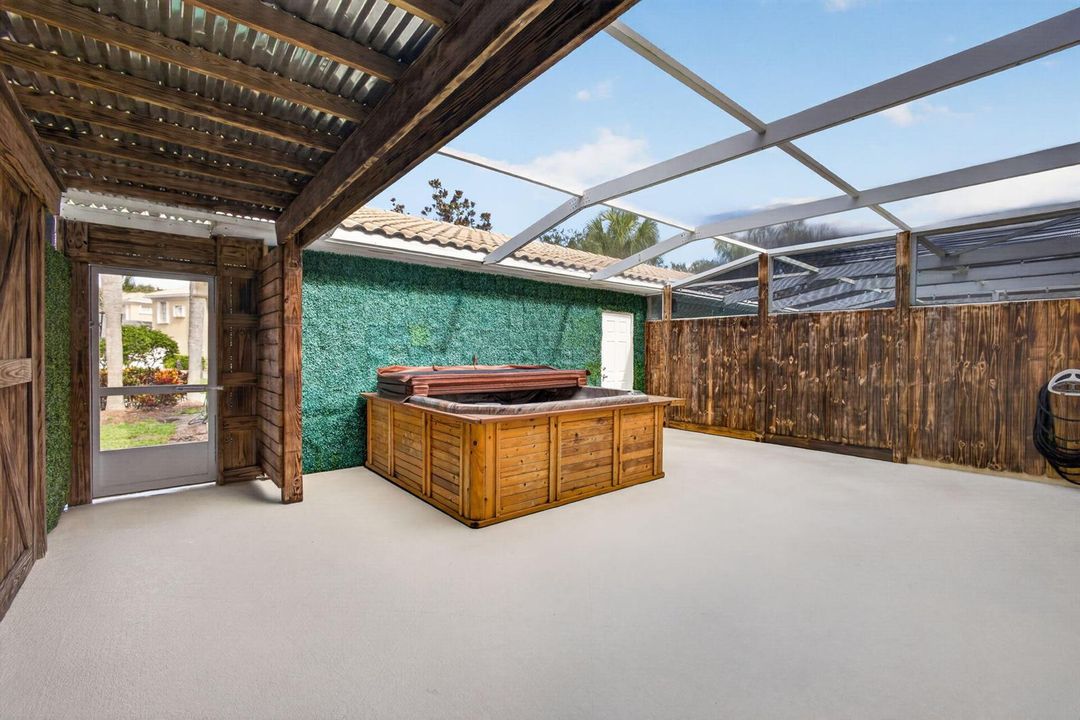 Courtyard...