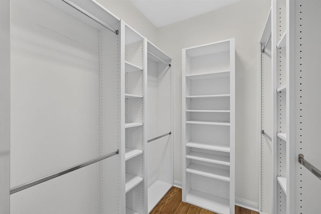 Primary Closet