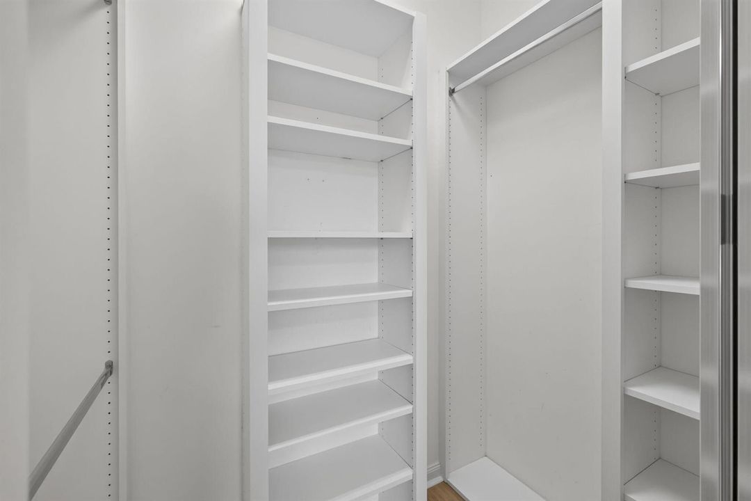 3rd Bedroom Walk-in Closet