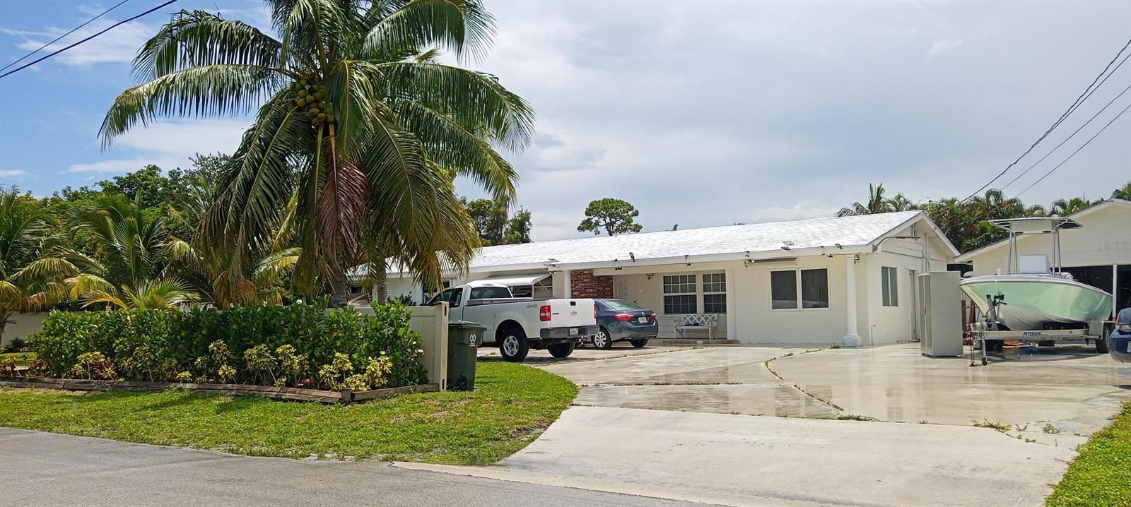 Front of Structure
