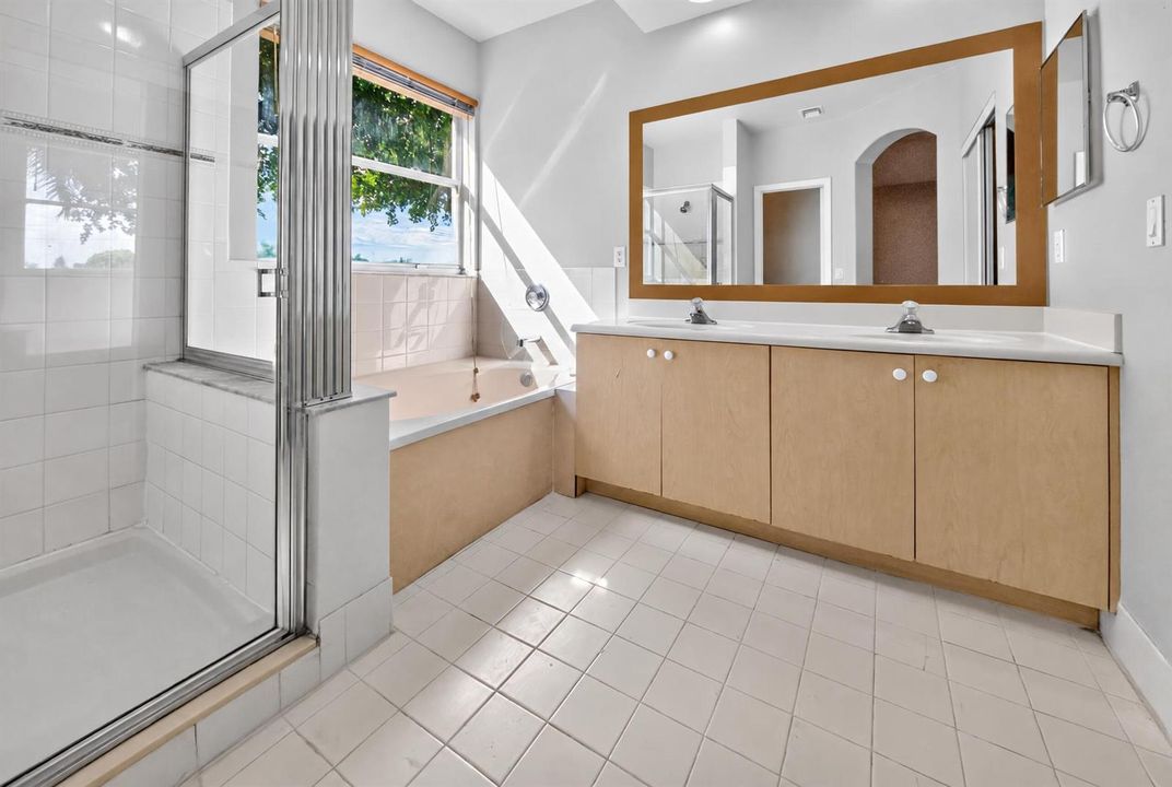 Primary Bathroom – Vanity View