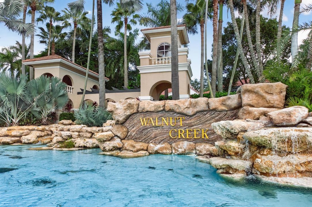 Gated Community Entrance