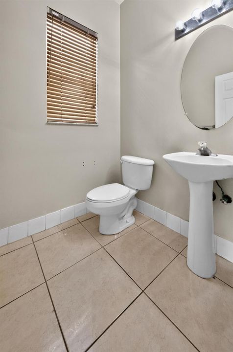 First-Floor Guest Half Bathroom