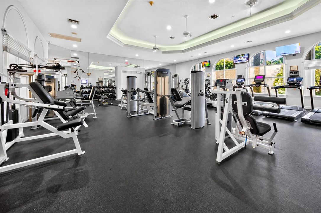 Fitness Center – Equipment View