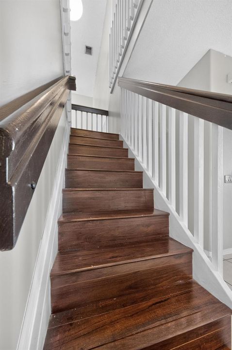 Staircase – View from First Floor