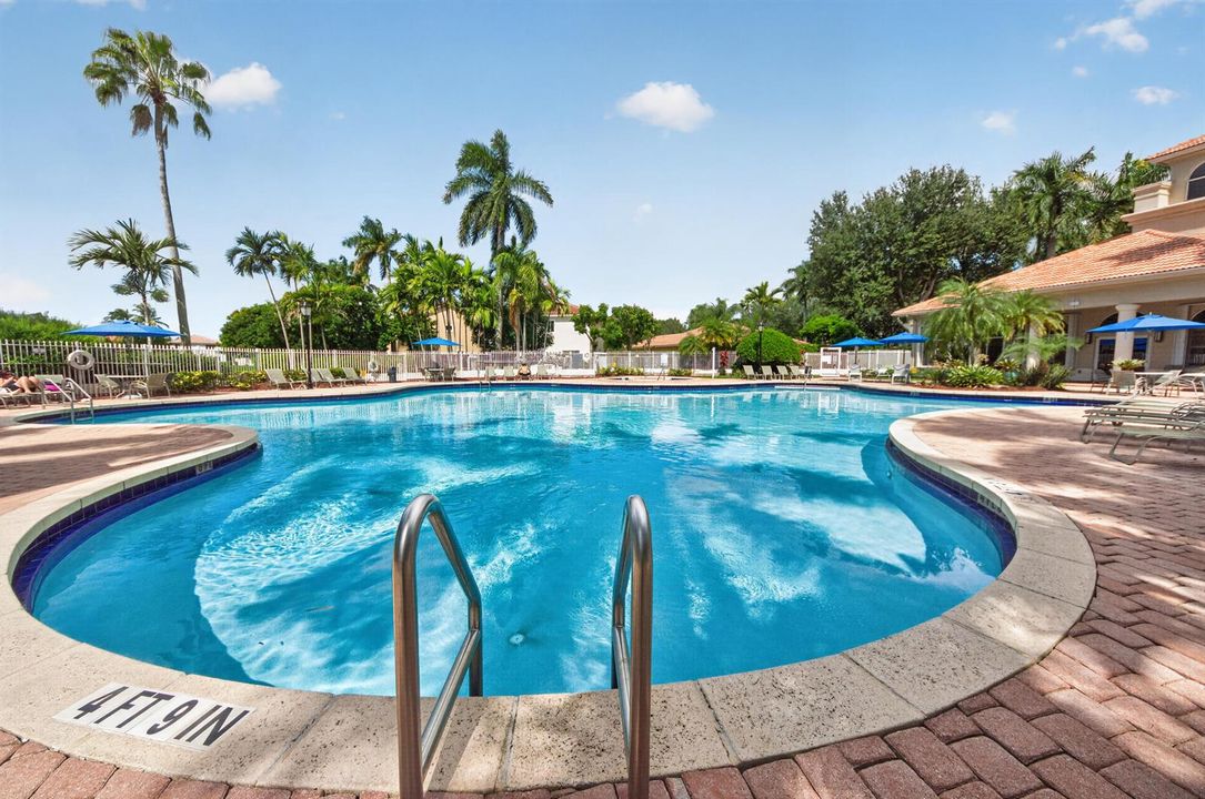 Resort-Style Community Pool – Main Vie