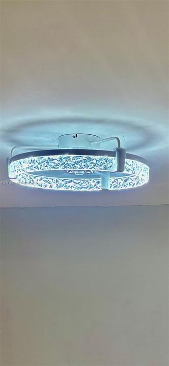 Lamp with fan