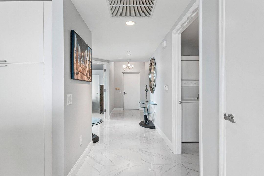 entrance to condo