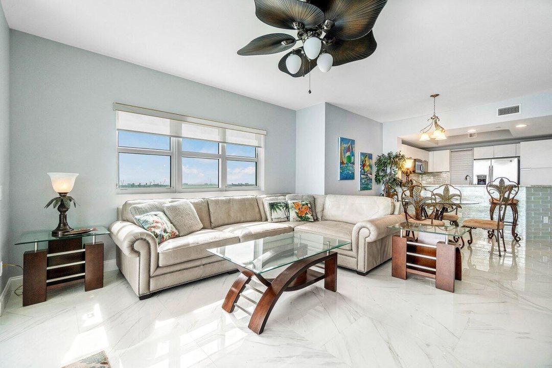 corner unit with extra windows