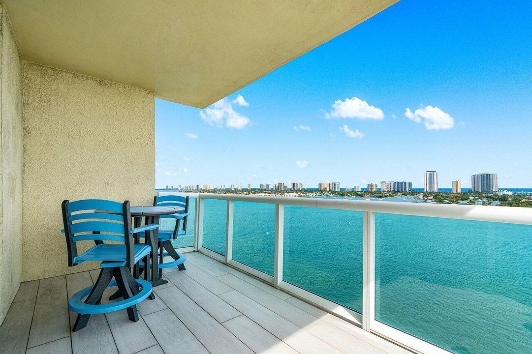 private balcony