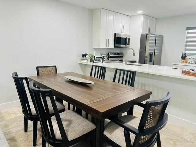 VOG dining area