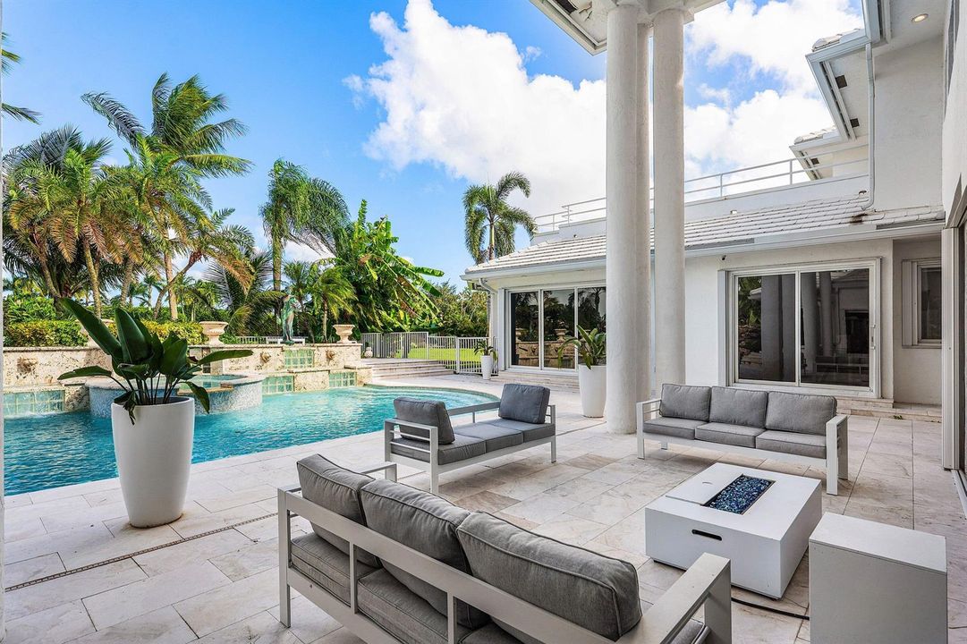 Covered Patio