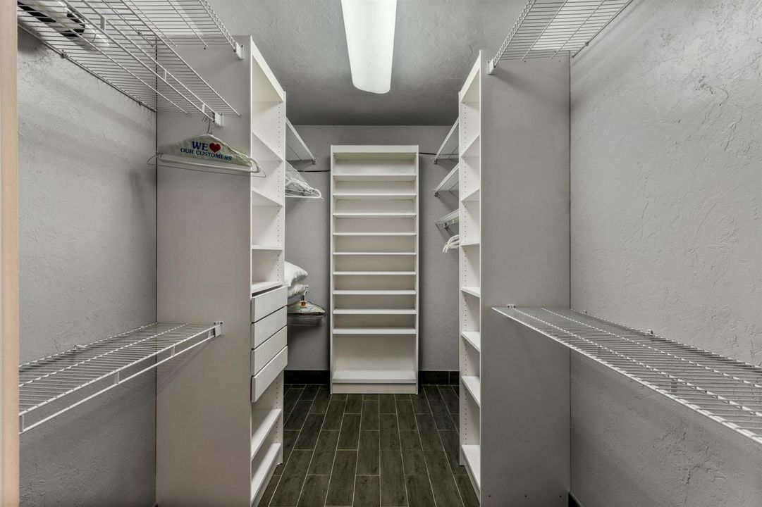 Walk In Closet