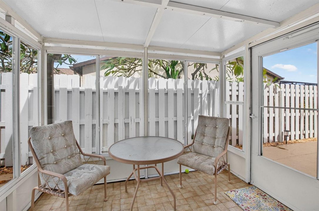 Kitchen Patio