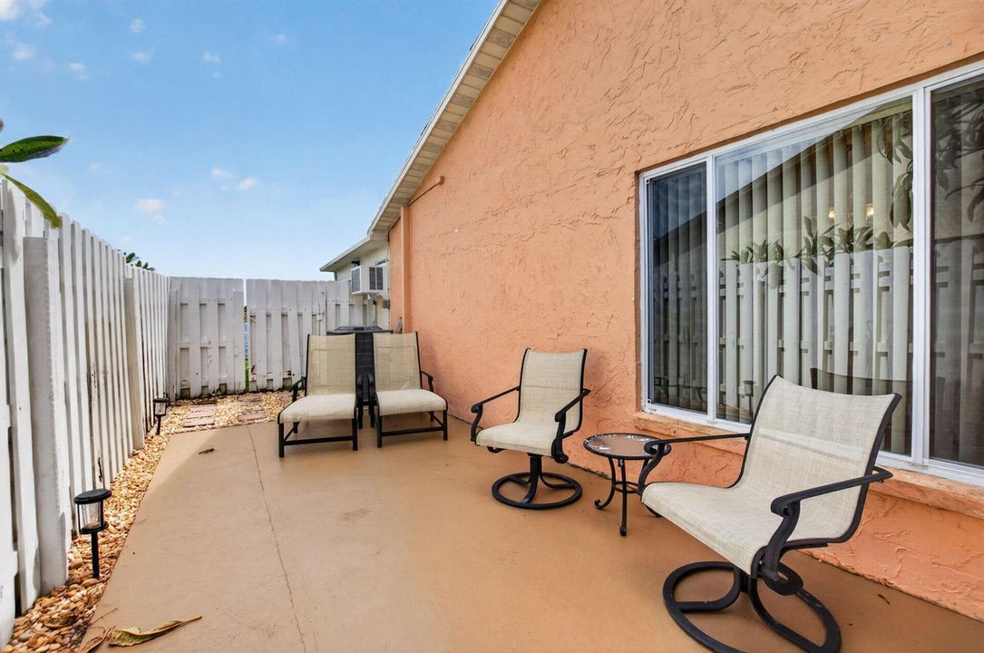 Side Patio