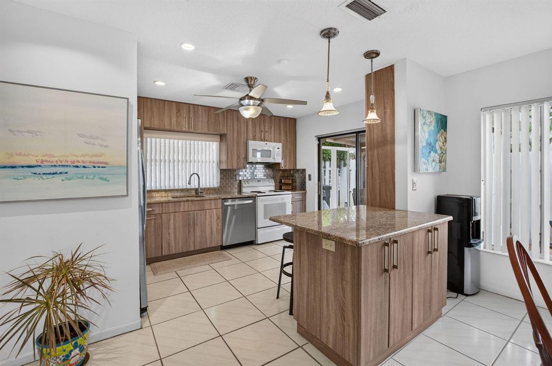 Updated Kitchen