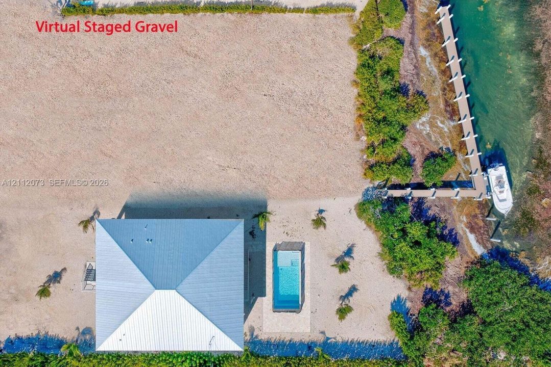 Aerial - Virtual Gravel Photo