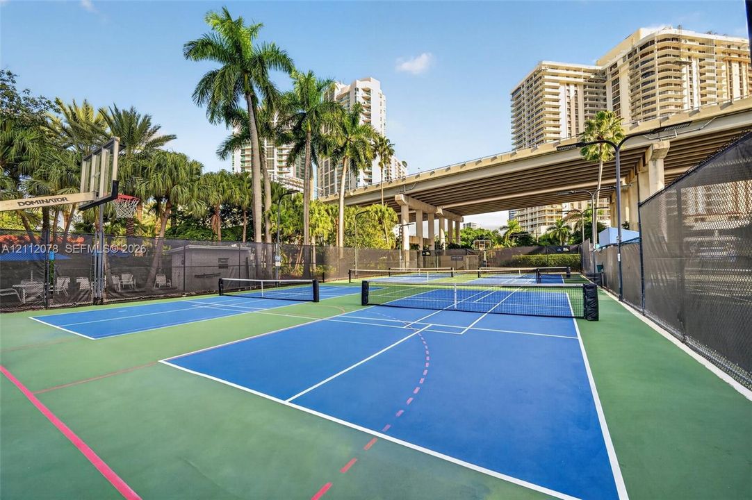 Pickleball Courts