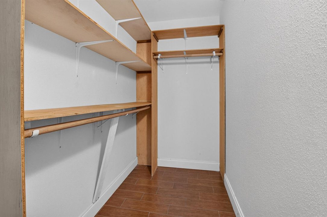 Walk In Closet