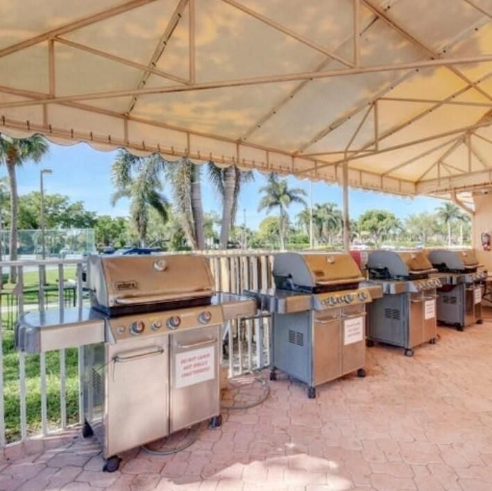 5 BBQ areas for RESIDENT USE (2)