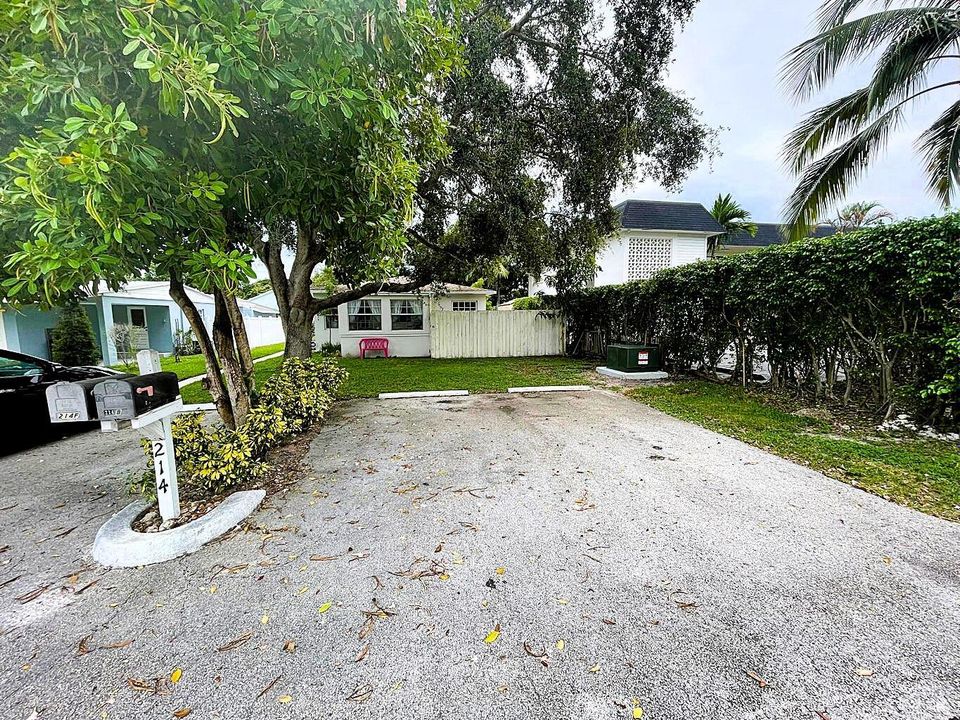 2 deeded parking spaces