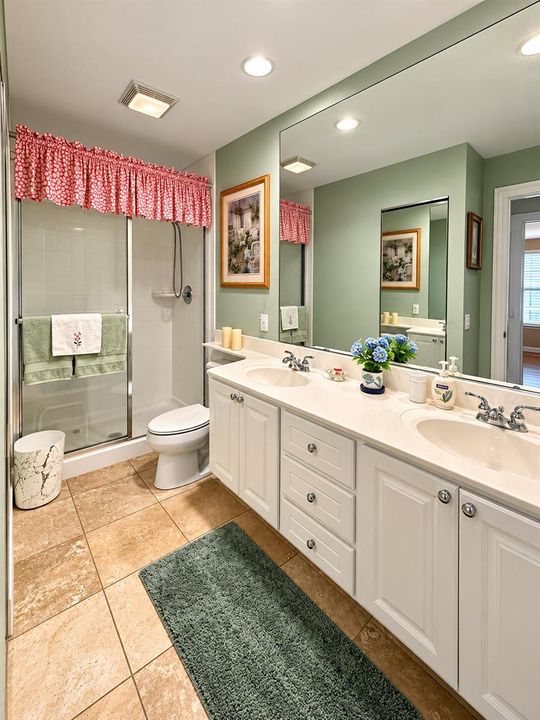 Coastal Sage Green Bathroom Retreat