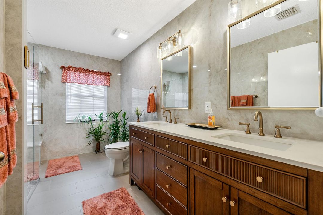 Primary bathroom
