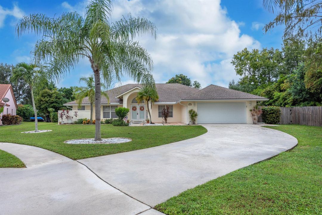 Front of home