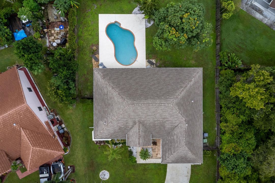 Drone view