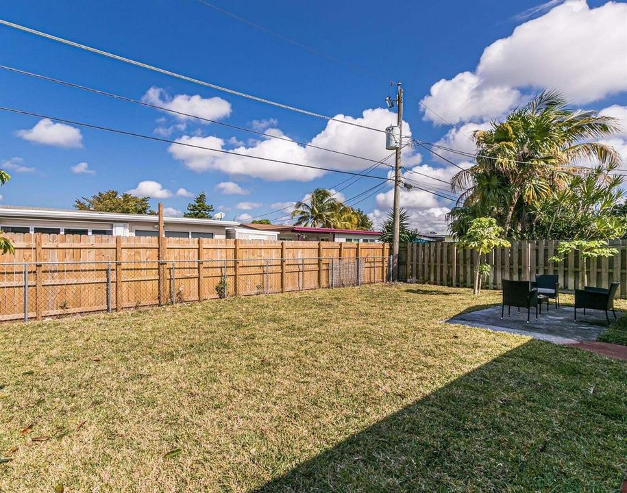 Backyard