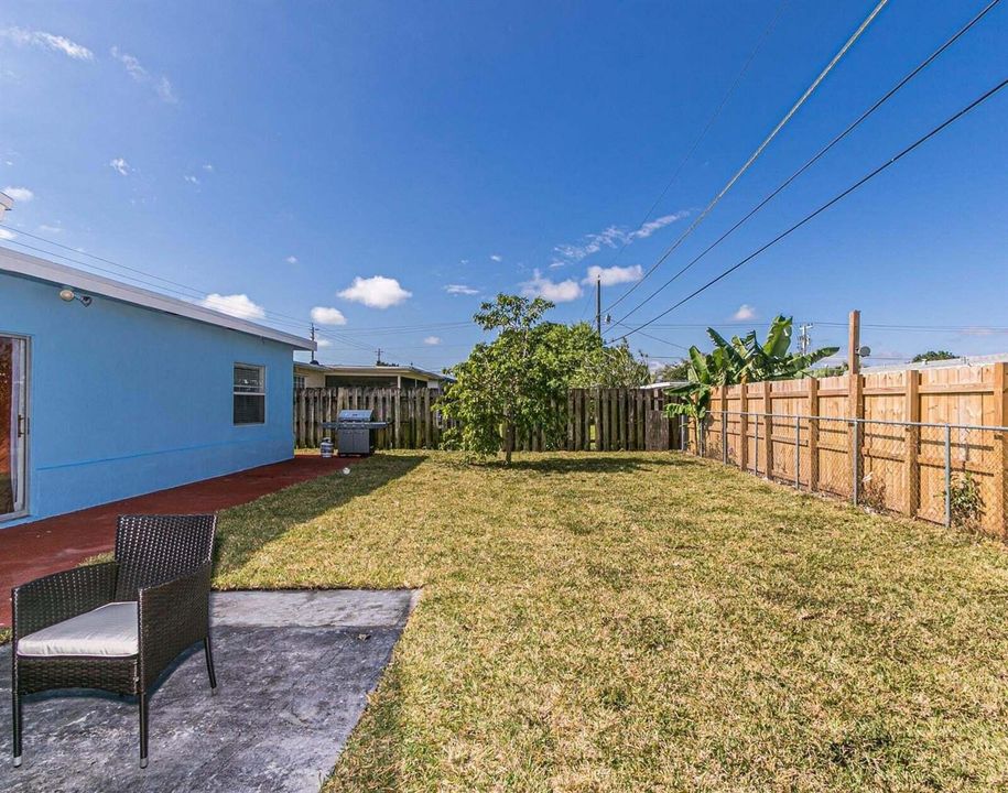 Backyard