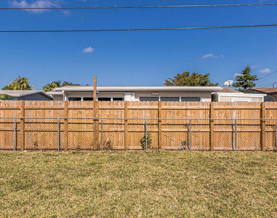 Backyard