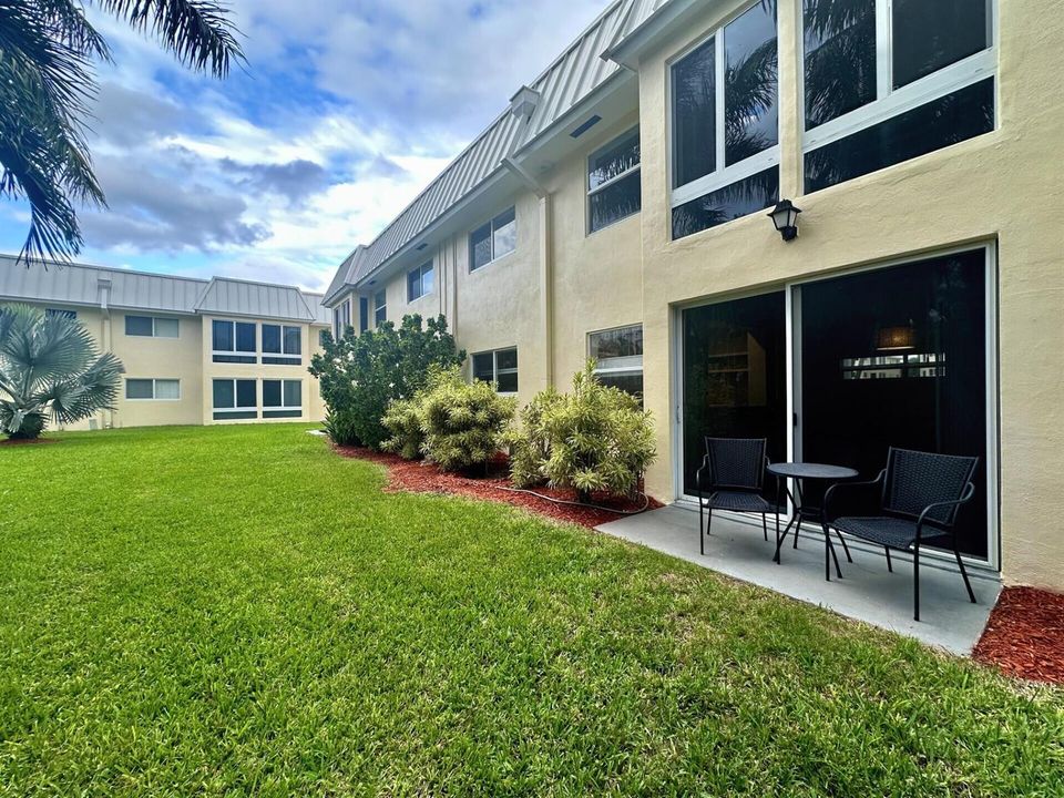 View of Back of Unit