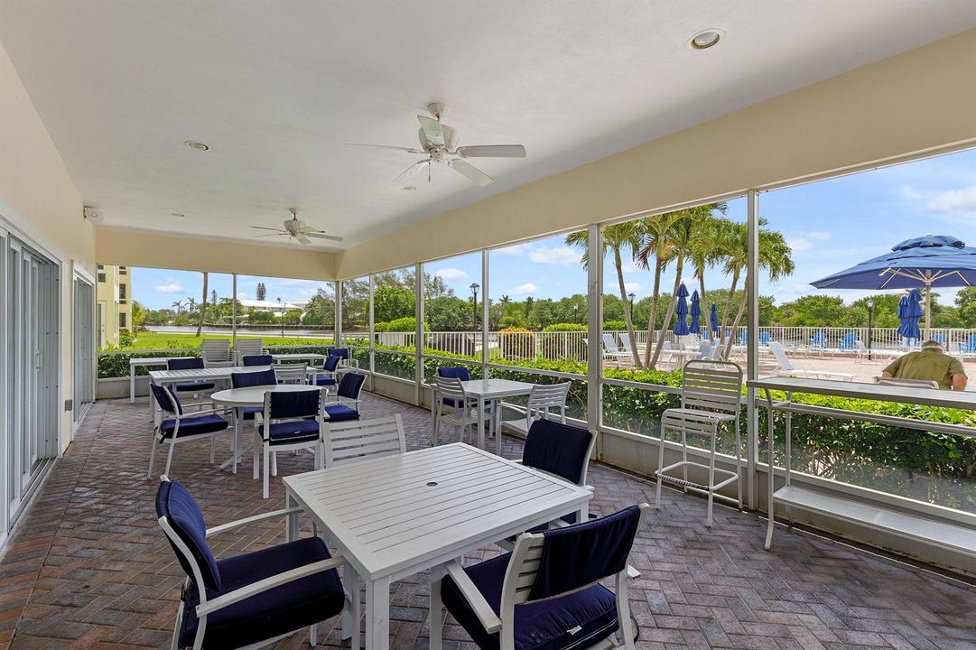 Community Covered Patio