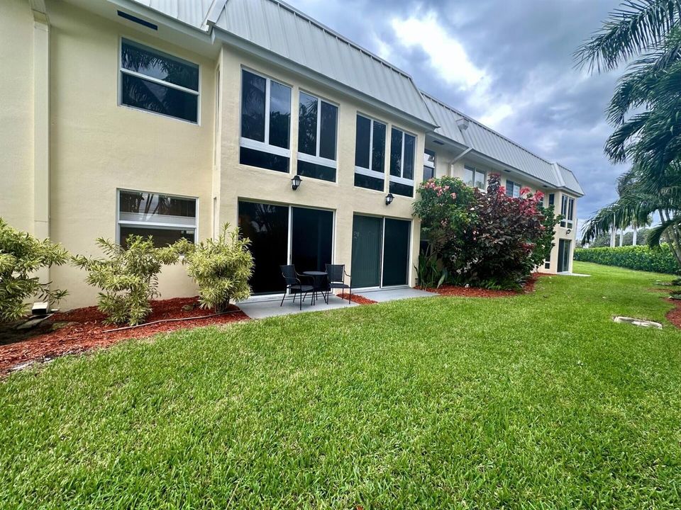 View of Back of Unit
