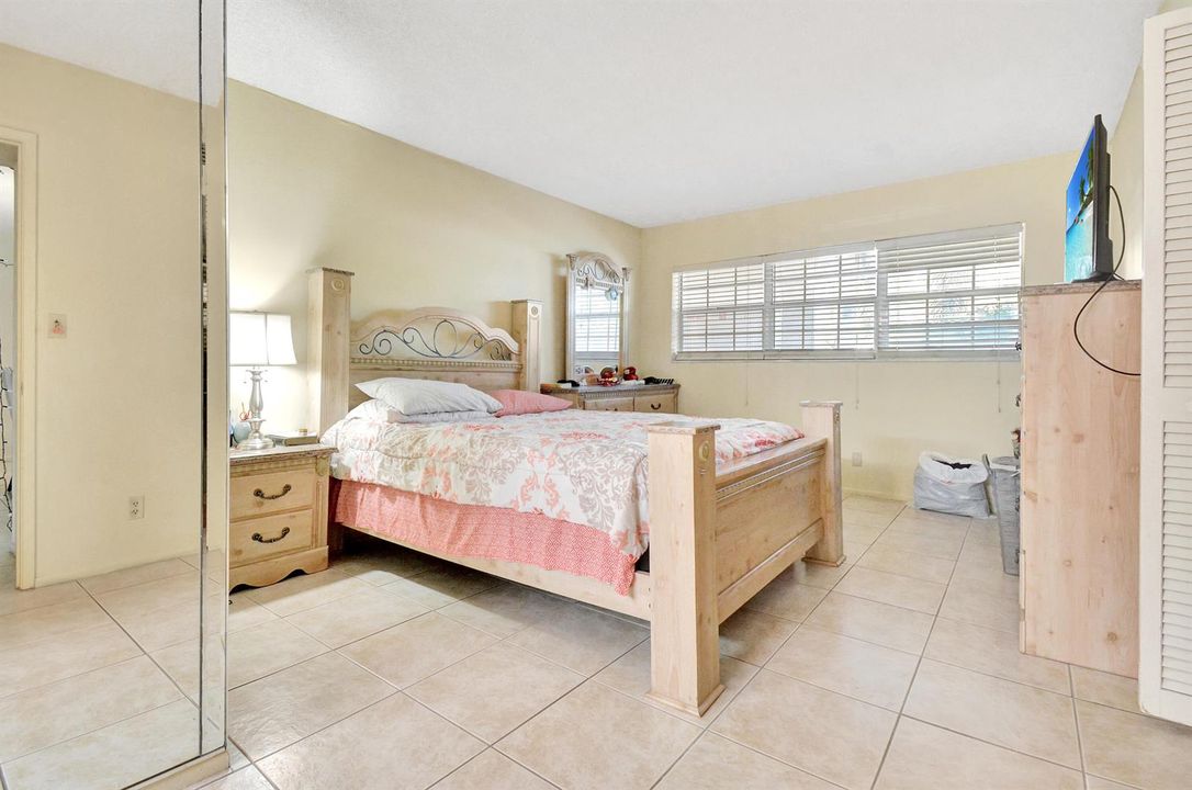Master Bed