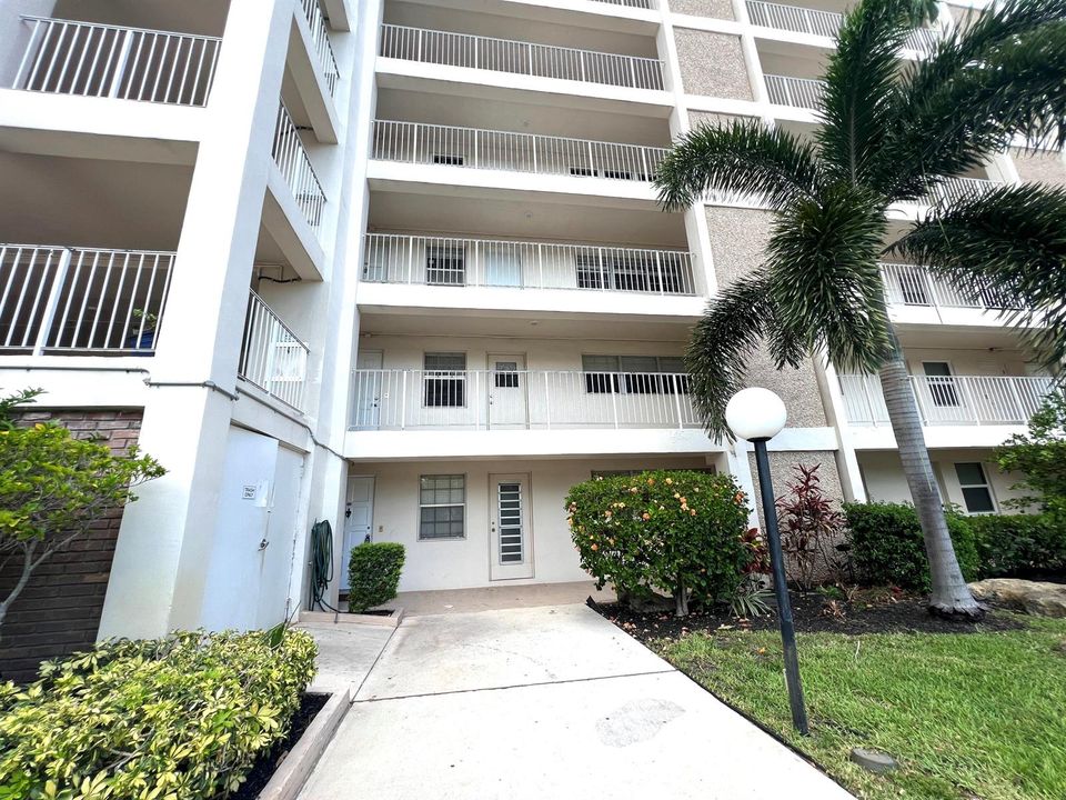 Condo Entrance