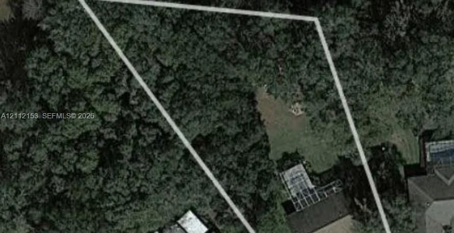 Property Plat Map. Depicting the surveyed boundaries of the property