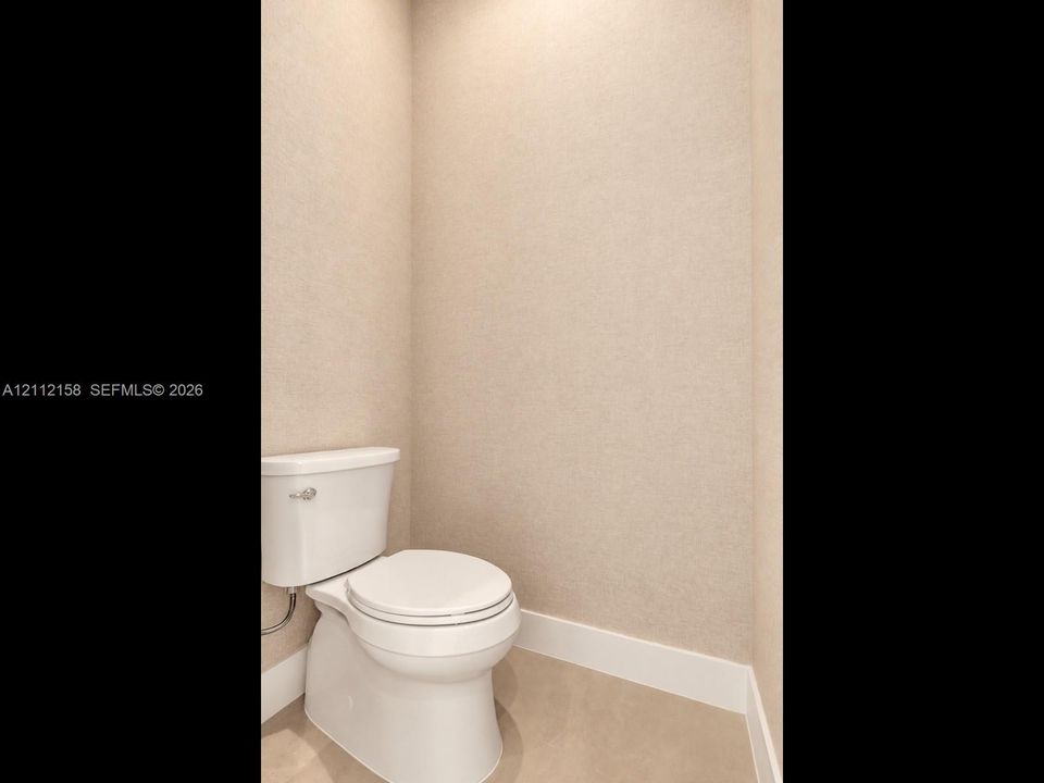 Clean, modern bathroom with fresh neutral finishes