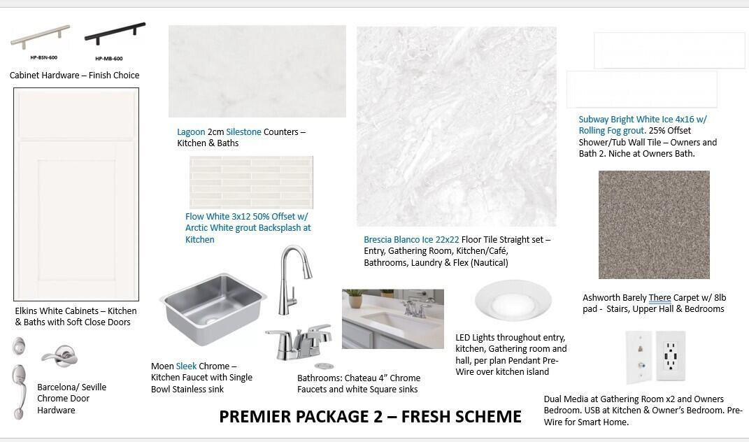 PREMIER FRESH PACKAGE