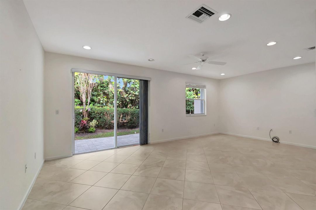 Family room to patio