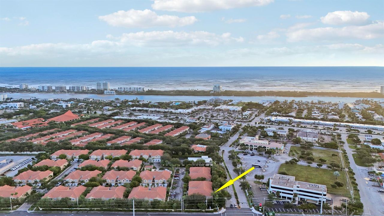 Aerial Facing East