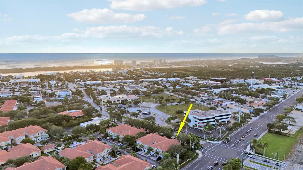 Aerial Facing Southeast