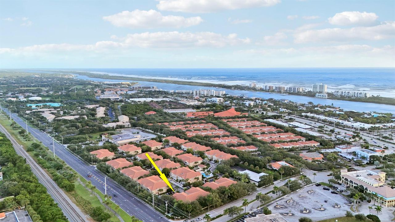 Aerial Facing Northeast