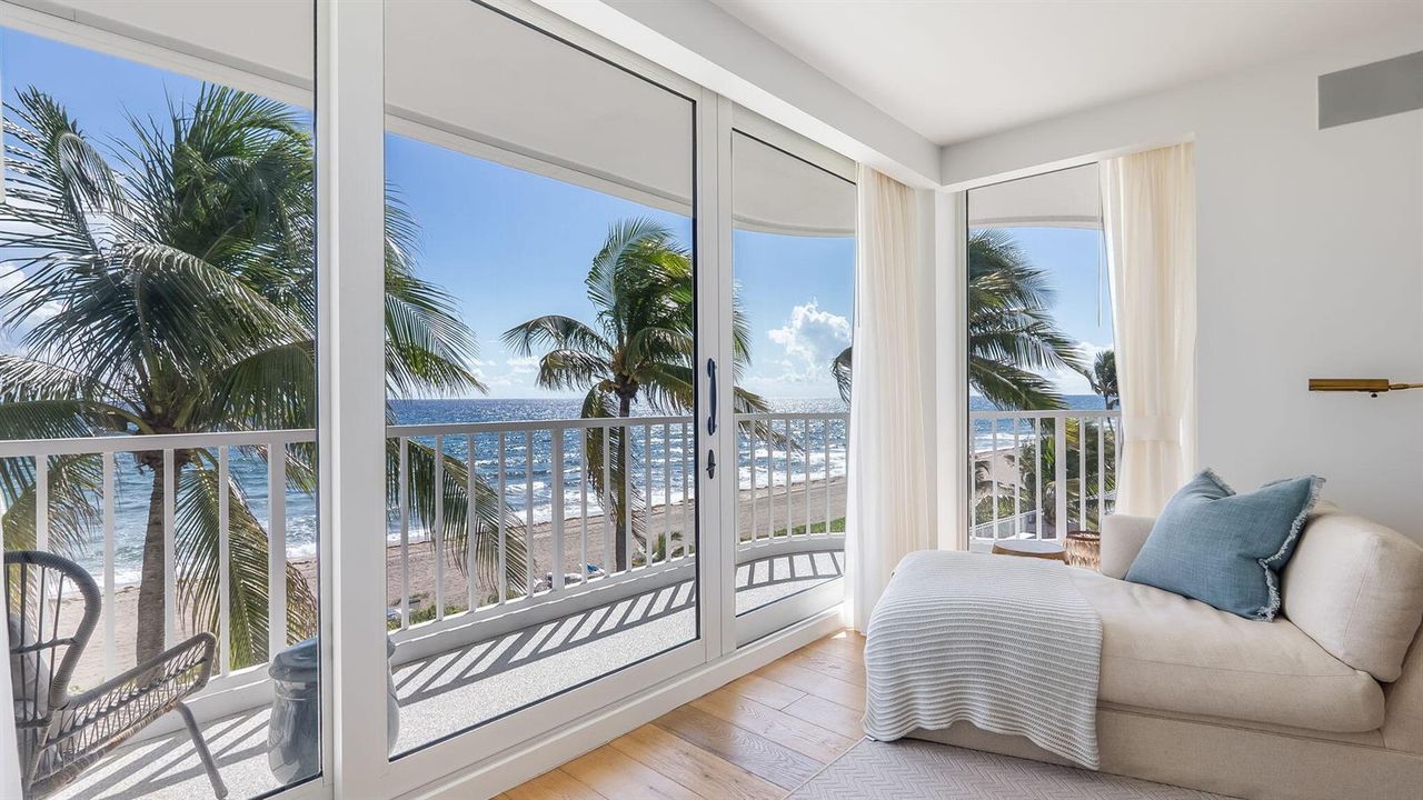 Panoramic Ocean Views