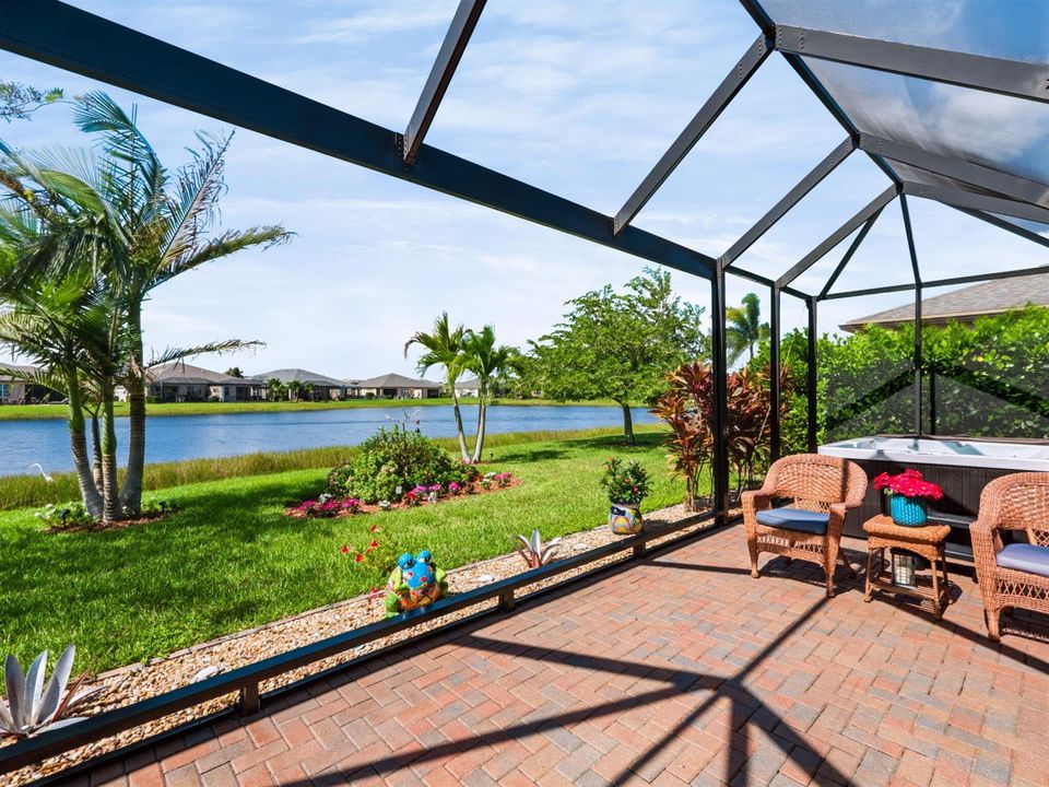 Tranquil Lake Views